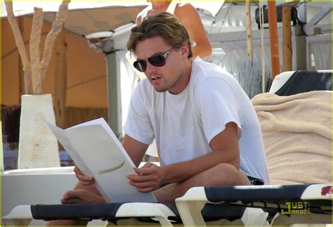 leo dicaprio shirtless|Shirtless Leonardo DiCaprio shows off 'dad bod' as .